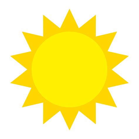 sun clipart